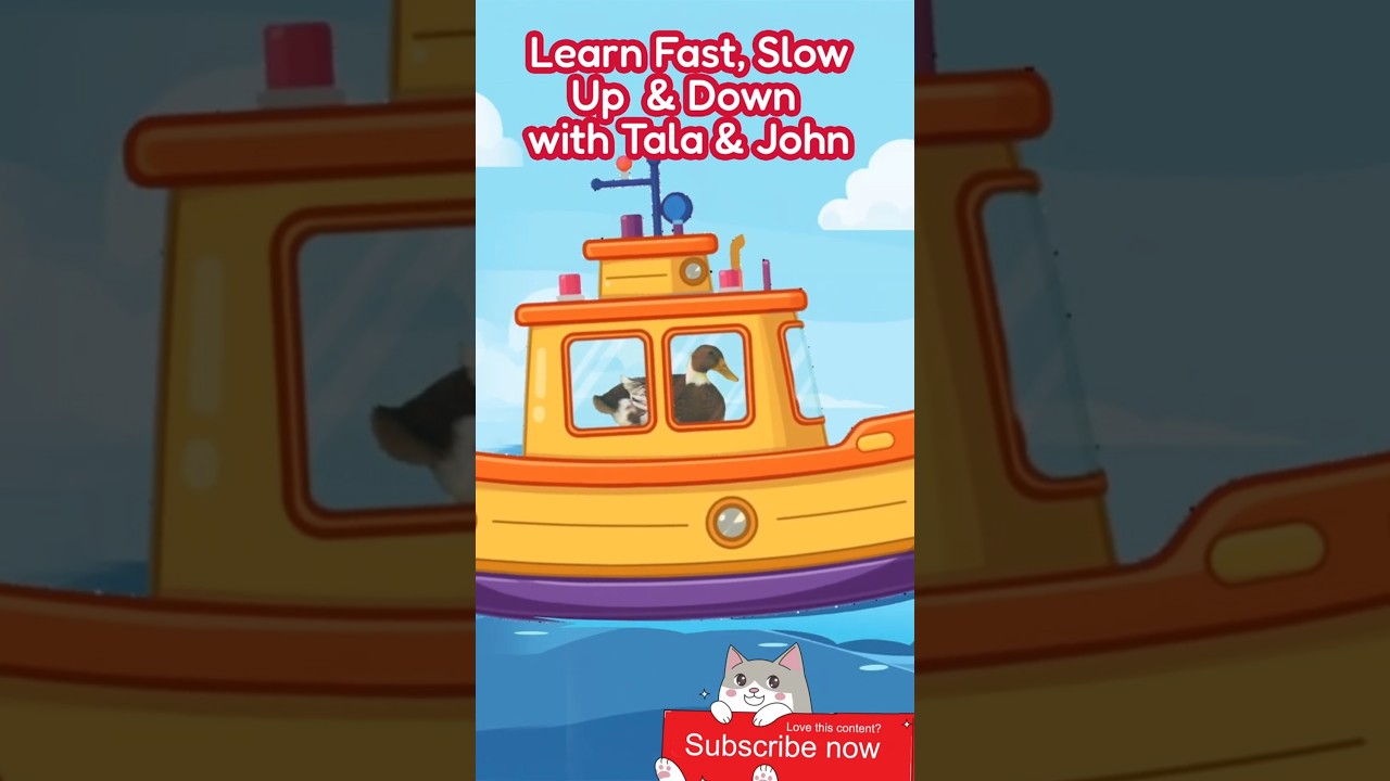 Fast Boat, Slow Boat ⛴️ | Duck Brothers , 