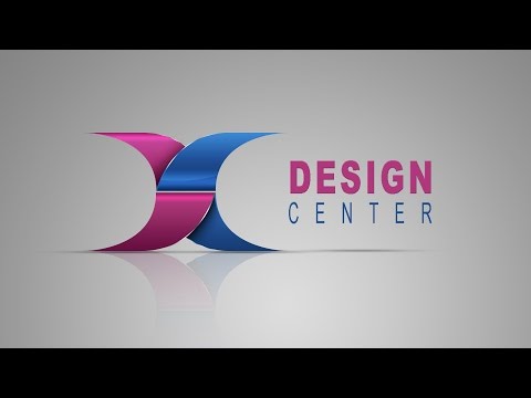 Logo Design In Photoshop | Hindi / Urdu Tutorial | ( Design Center)