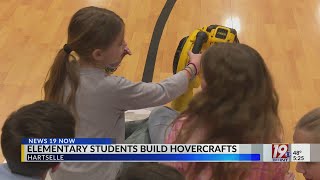 Elementary Students in Hartselle Build 'Hovercrafts' | Feb. 29, 2024 | News 19 at 5:00