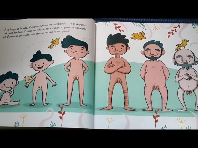 Colección 'Menstruita', los libros infantiles sobre educación