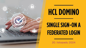 HCL Domino – SSO a Federated login
