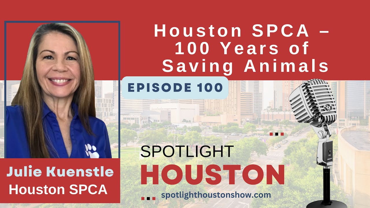 Spotlight Houston 100: Houston SPCA – 100 Years of Saving Animals - YouTube
