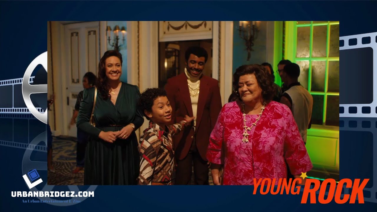 UB Extended Preview: 'Young Rock' Season 3