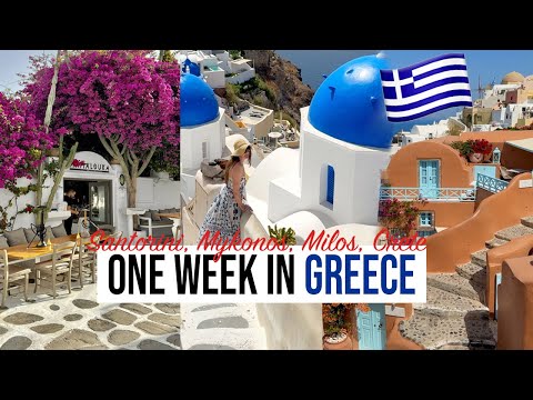 🇬🇷Exploring GREECE with