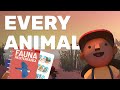 All animal locations in alba a wildlife adventure