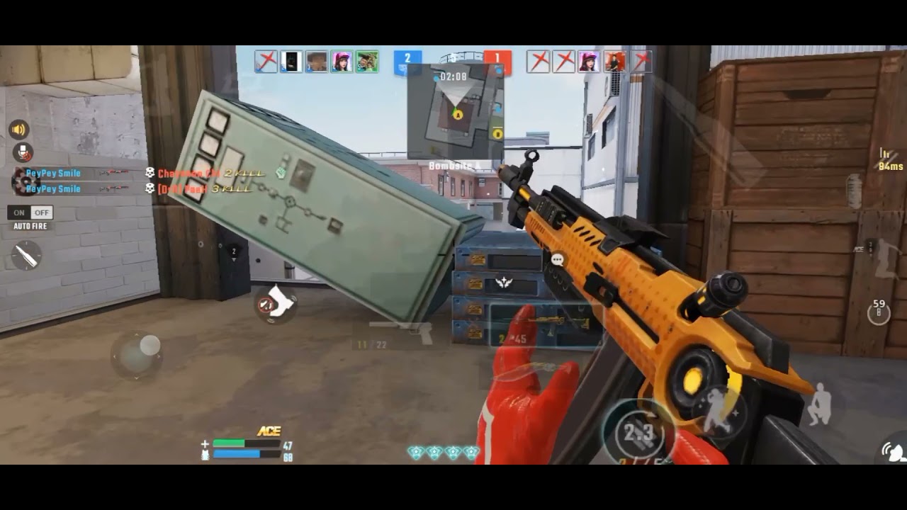 Bullet Angel | Gameplay 12 Kill | New Season6 | AN94-Enterprise |