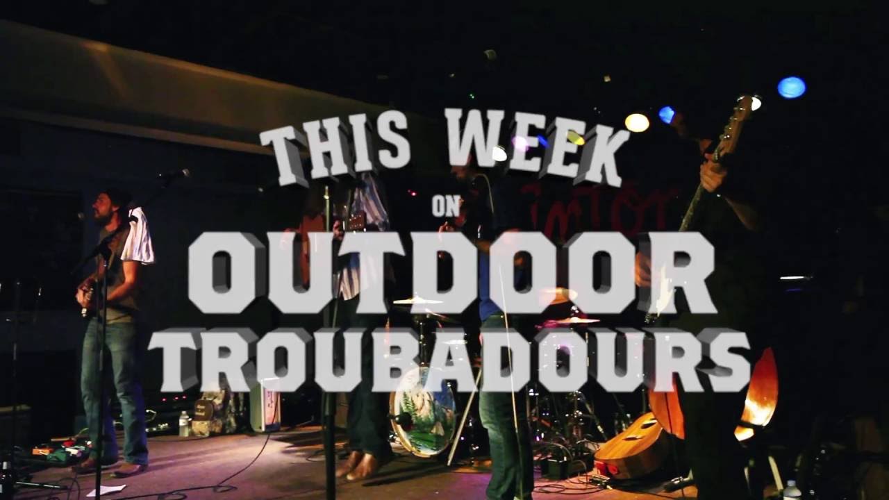 Mayeux and Broussard on Outdoor Troubadours