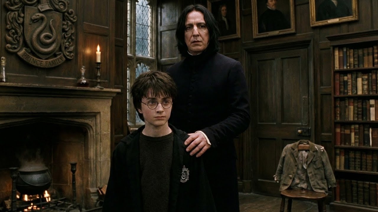 What If Severus Snape Secretly Rescued 6YearOld Harry and Raised Him as theTrue Heir of Prince Manor