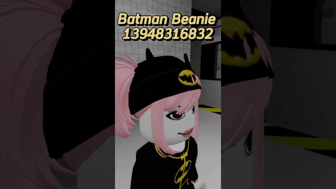 Brookhaven BATMAN IDs OUTFIT Clothes Ideas 2024 Roblox IDs Maxres2 