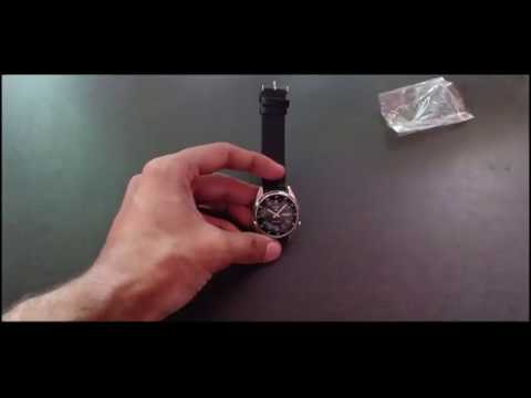 How to use Seiko Automatic 7009 Watch Beginner's GUIDE - How To Wind An  Automatic Watch - YouTube