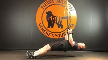 STRAPS Inverted Row Underhand Grip