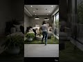 Outdoor Terrace Decor timelapse #aivideo #ai #timelapse
