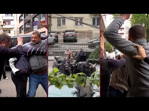 \"ფორმულას\" გადამღებ ჯგუფსა და IDFI-ის დირექტორზე თავდამსხმელი რეზო ვაშაყმაძეა