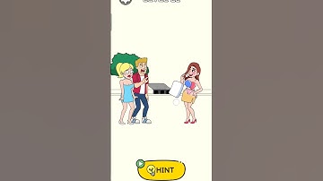 Dop Love Story - Delete One Part & Games DOP Puzzle //Level 22 #short #shorts