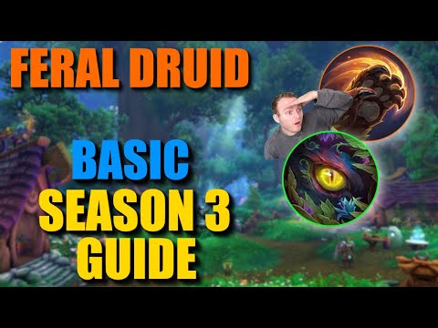 Super Simple Feral Guide For Noobies/Returning Players - Season 3 Patch 11.2 TWW