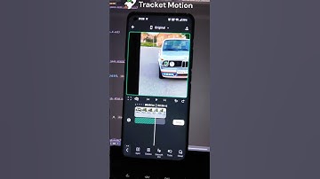 Testing my motion tracking video editor app for Android using video from: @the.euroboss