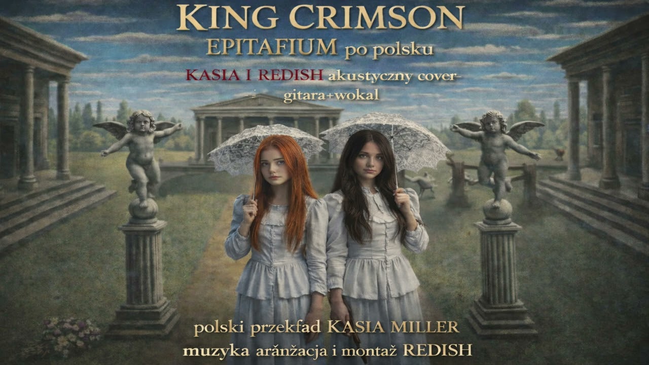 King Crimson – Epitafium (po polsku) | akustyczny cover | Kasia i Redish