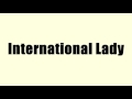 International Lady