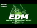 2020 EDM Workout Hits Motivation Training Music Workout Mix 1 &amp; Fitness 128 Bpm/32 Count