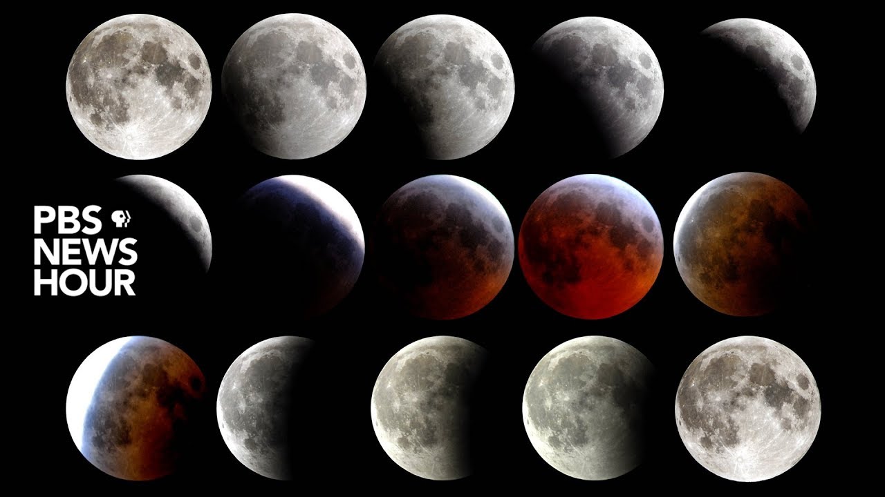 WATCH LIVE: 2019's only total lunar eclipse