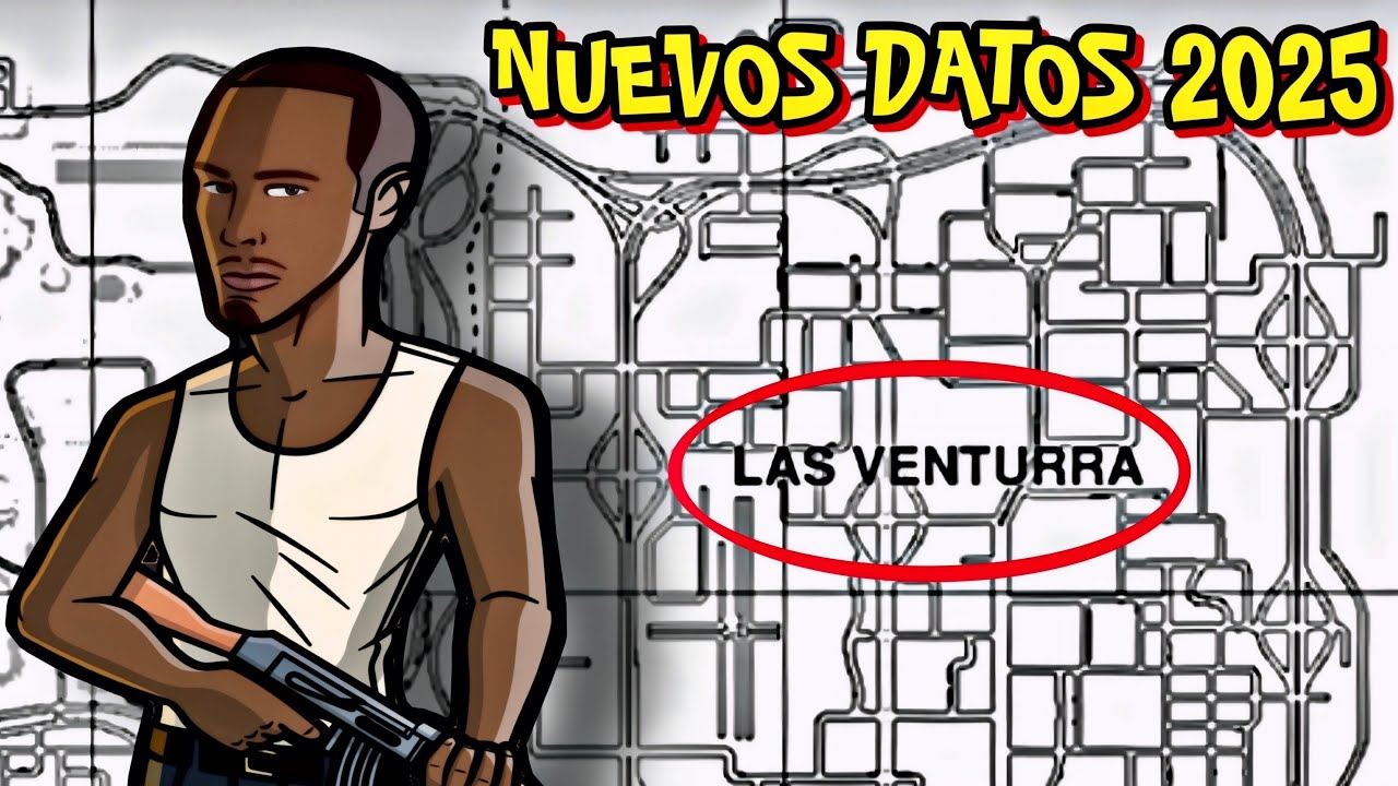 Nuevos DESCUBRIMIENTOS De GTA SAN ANDREAS en 2025 !