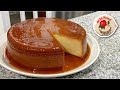 FLAN DE MAZAPÁN SIN HORNO