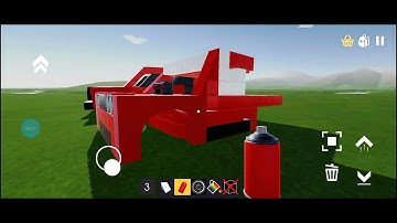 how to make a dodge challenger in evertech sandbox part 2