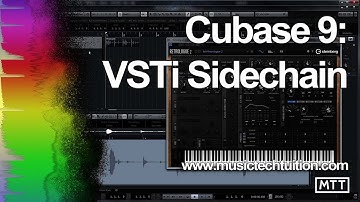 Cubase 9 - VSTi Sidechain