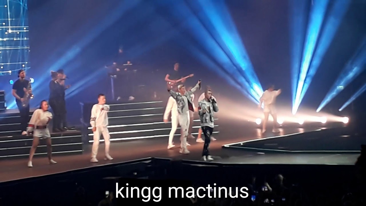 Marcus & Martinus / One Flight Away ( Hartwall Arena, Helsinki )