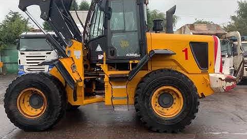 2011 JCB 436E SUPER HI-LIFT
