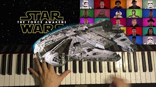 34 Star Wars The Force Awakens 34 Cast MEDLEY 34 Star Wars The Force Awakens 34 Cast MEDLEY