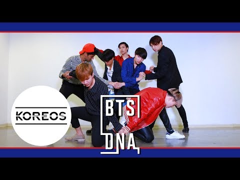 [Koreos] 방탄소년단 - DNA 댄스커버 (남자 버전)