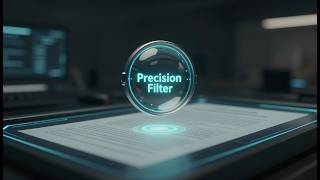 The Precision Filter in Practice