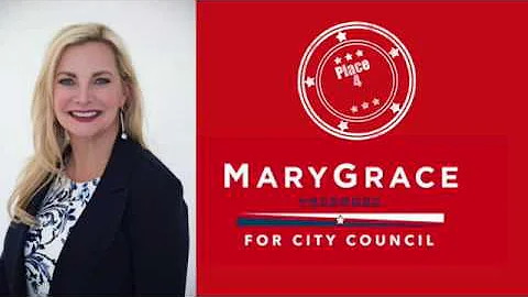 Vote Mary Grace Thoennes for Place 4 City Council ...