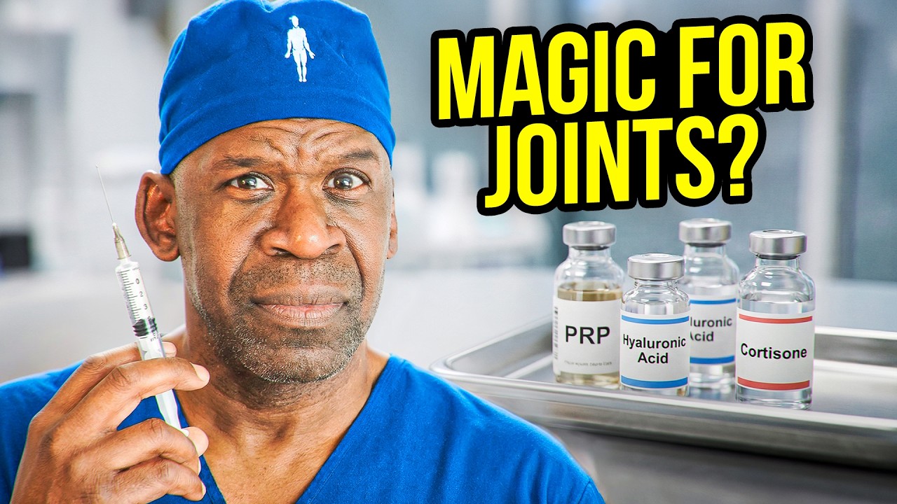 Debunking Injection Myths: What Steroids, HA, and PRP Really Do for Your Joints