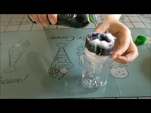 Video Thí Nghiệm Chứng Minh Khả Năng Hấp Phụ Màu Của Than Gỗ - youtube