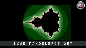 128B Mandelbrot Set by Dyno, 2017 (Atari ST Intro)