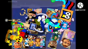 Wubbzy, Widget And Walden Screaming Add round 100!