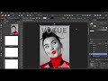 Create magazine cover let's do it