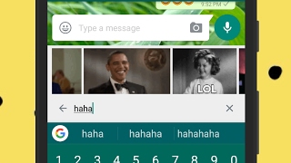 Browse and Send Gifs on WhatsApp . screenshot 3