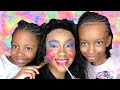 I let Kids do my Makeup 😬