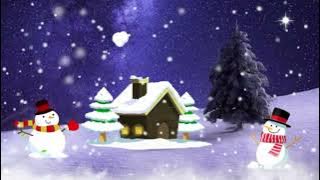 Background Natal Animasi Bergerak