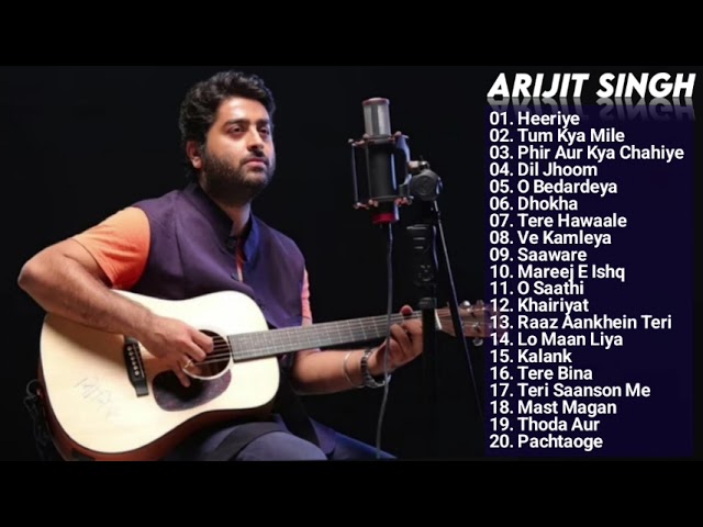 Arijit Singh New Songs 2024 Jukebox | Heeriye Heeriye Aa Song Arjit Singh All Songs |New Hindi Songs class=