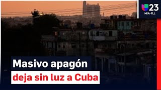 Download Lagu Cuba sufre otro apagón masivo que deja a casi toda La Habana sin electricidad MP3 Download Lagu Cuba sufre otro apagón masivo que deja a casi toda La Habana sin electricidad MP3