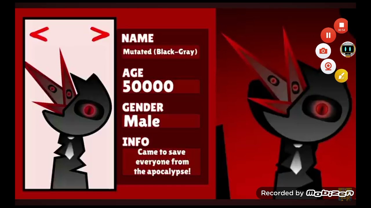 mutated (black-gray) incredibox sprunki phase 5 to phase 18 (2025)