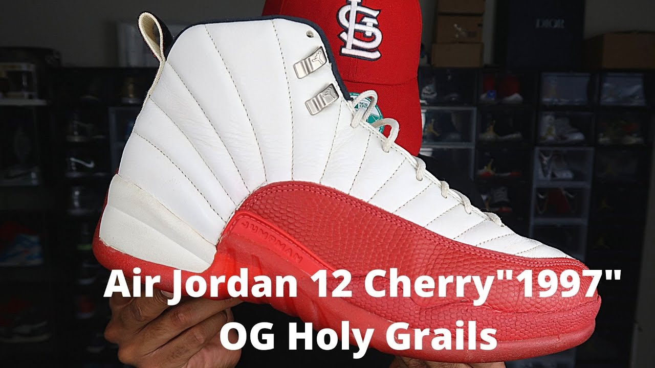 jordan 12s cherry