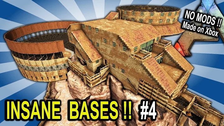Ark INSANE BASES SHOWCASE Part 4 Ark Survival Evolved Base Build Showcase
