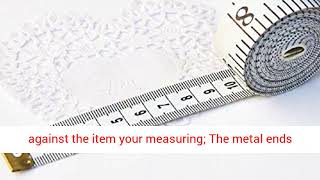 Soft Tape Measure Double Scale Body Sewing Flexible Ruler for Weight Loss Medical Body screenshot 5