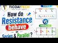 How do Resistance behave in Series &amp; Parallel ? #viral #reels #education #motivation #resistance 