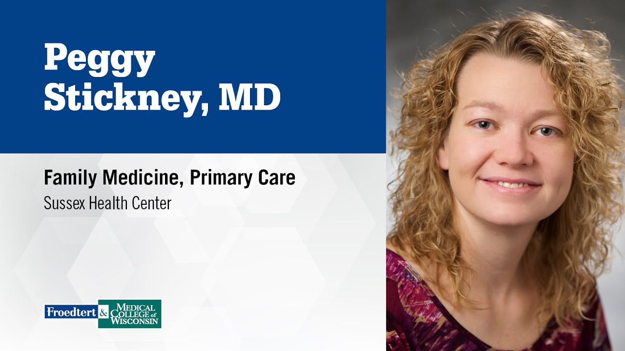 Dr. Peggy Stickney, family medicine physician YouTube